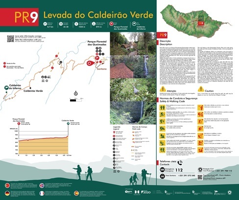 Levada Calderao Verde PR9 Madera Najciekawszy blog o Maderze